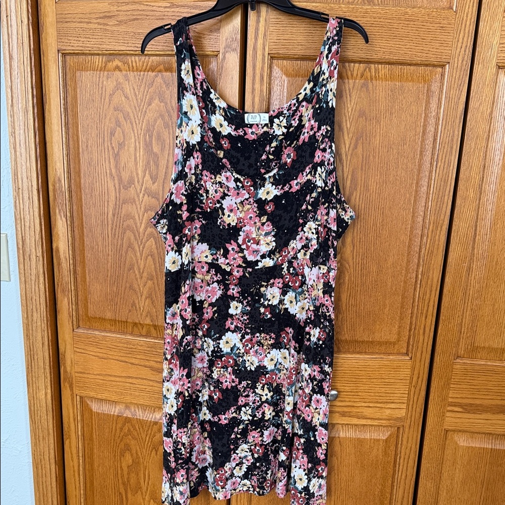 Maurice’s 24/7 mini dress with pockets new